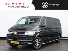 Volkswagen Transporter - 2.0 TDI 150PK DSG L2H1 DC Highline Exclusive | Airco | LED | Adaptive Cruise | Navi | LM |