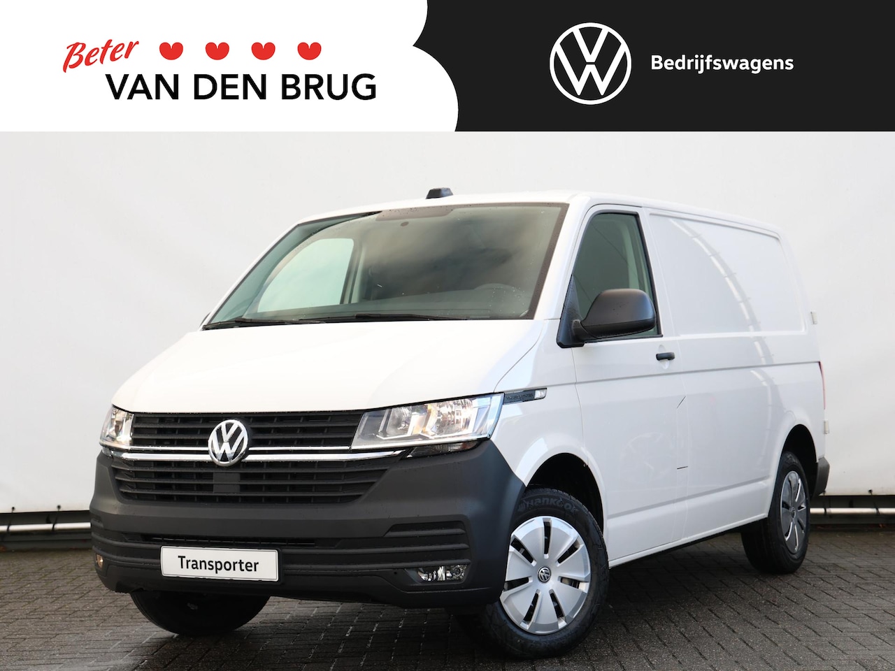 Volkswagen Transporter - 2.0 TDI 110PK L1H1 | Airco | Cruise | Navigatie via app-connect | Achteruitrijcamera | Bij - AutoWereld.nl