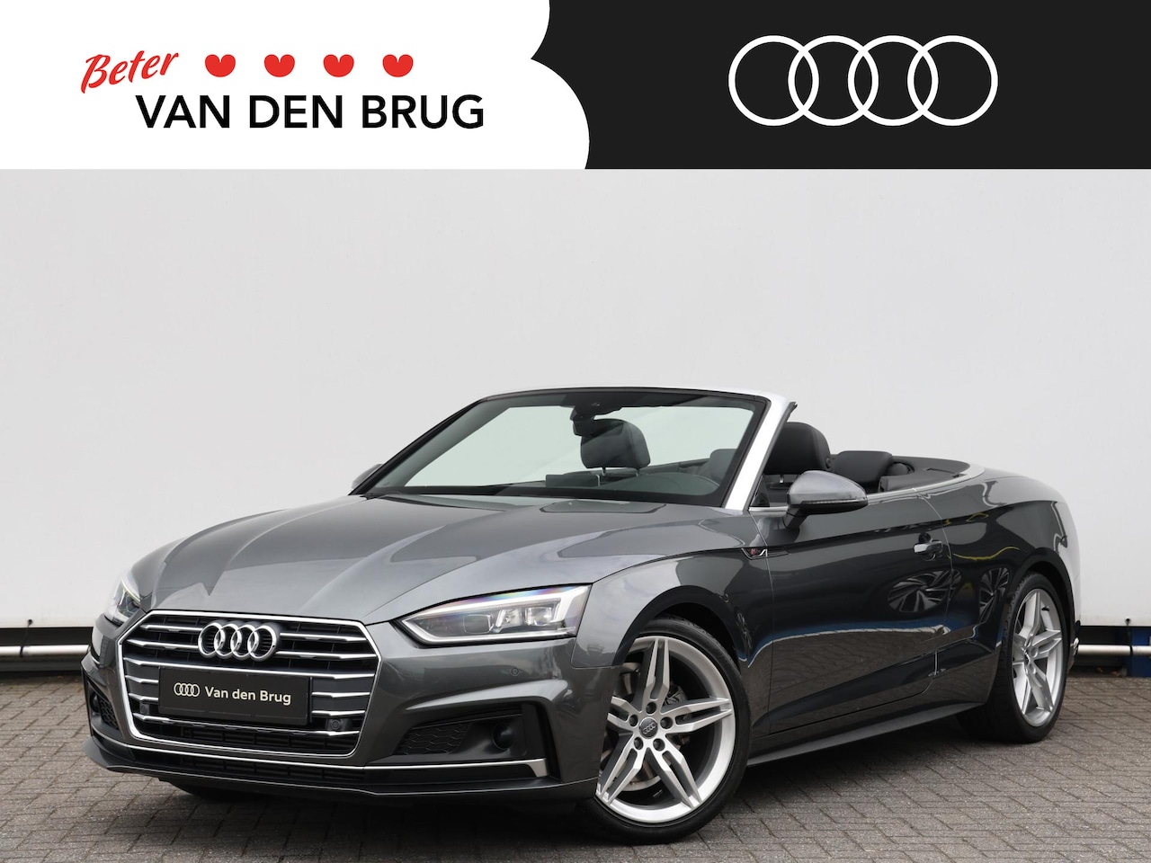 Audi A5 Cabriolet - 2.0 TFSI Sport 190pk | B&O | Nek/-stoelverwarming | Trekhaak | Virtual Cockpit | Adaptive - AutoWereld.nl