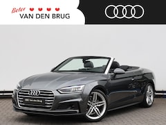 Audi A5 Cabriolet - 2.0 TFSI Sport 190pk | B&O | Nek/-stoelverwarming | Trekhaak | Virtual Cockpit | Adaptive