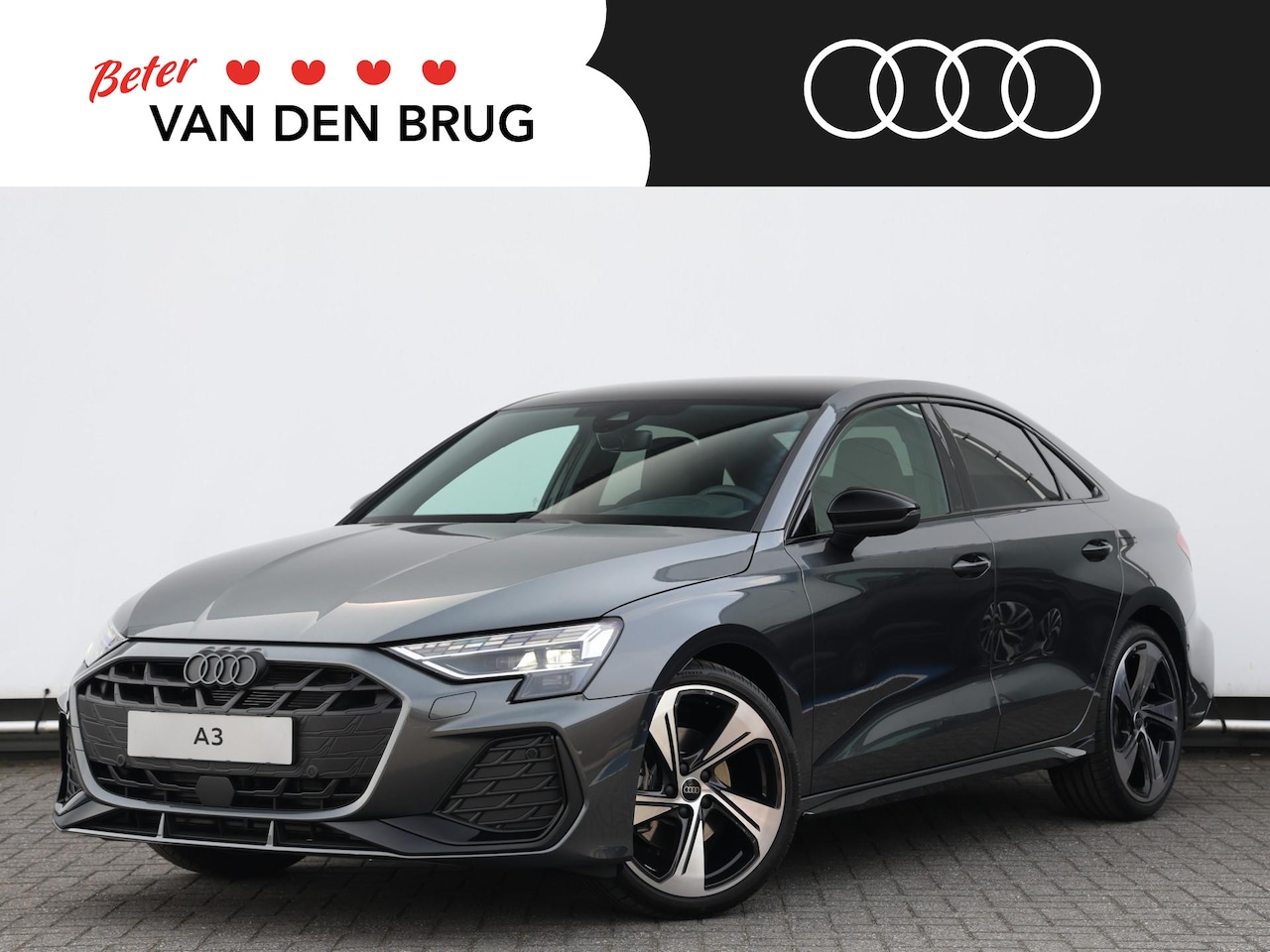 Audi A3 Limousine - 35 TFSI S edition | Nieuw model | 110 kW / 150 pk | Matrix LED | Achteruitrijcamera | 19" - AutoWereld.nl