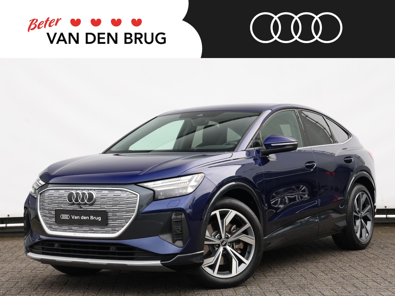 Audi Q4 Sportback e-tron - 40 Launch edition Advanced 204pk | Camera | Head-up | Keyless | Matrix LED | Warmtepomp | - AutoWereld.nl