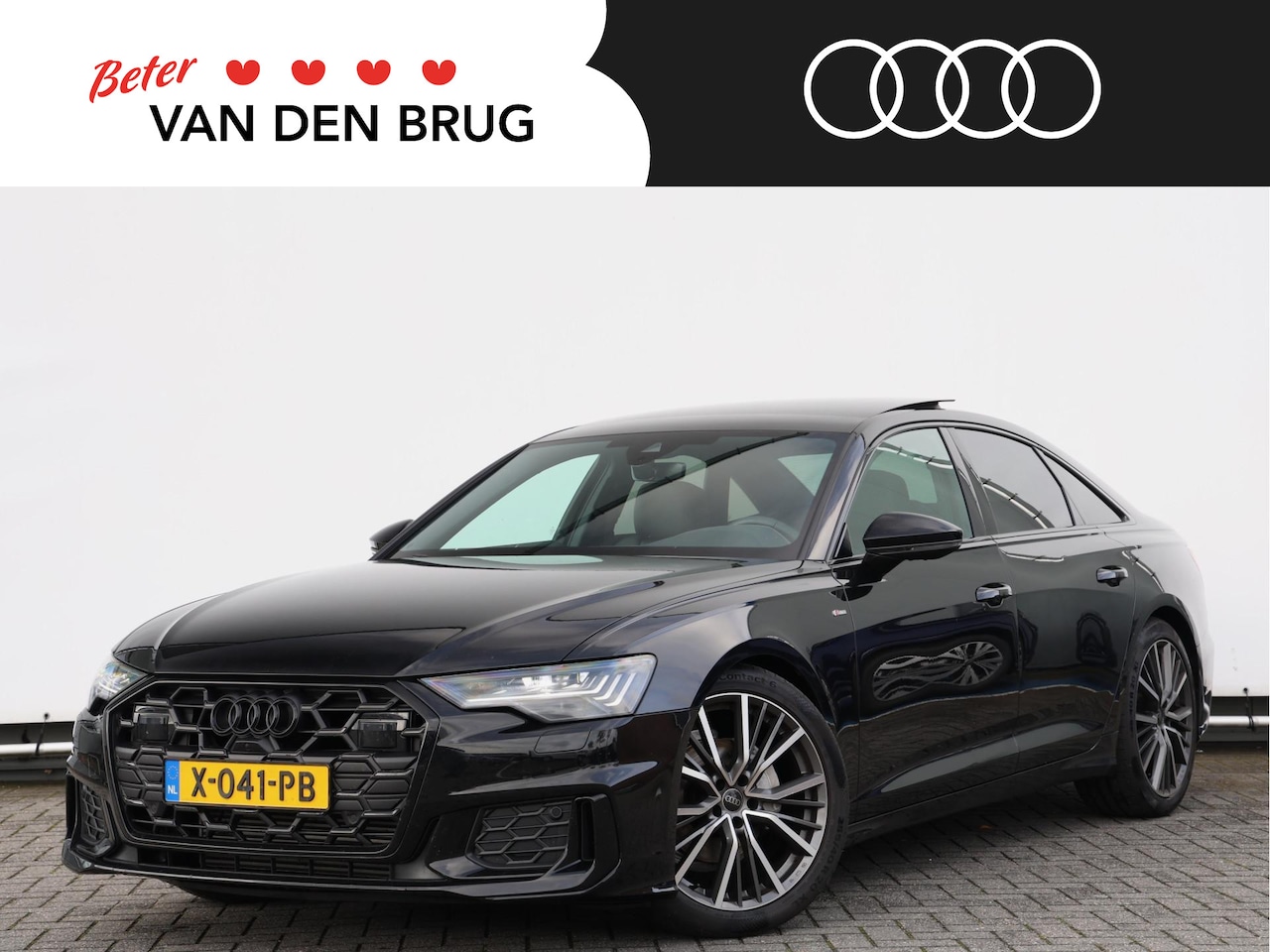 Audi A6 Limousine - S edition Competition | 40 TFSI 204 pk | Panoramadak | Camera | Matrix LED koplampen | - AutoWereld.nl