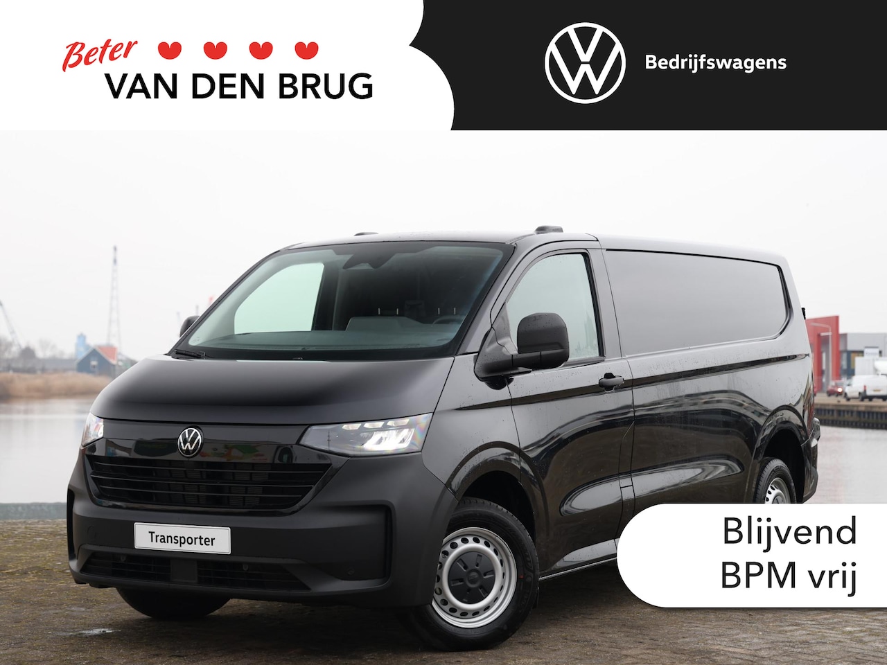 Volkswagen Transporter - 2.0 TDI 110PK L2H1 Life | BPM vrij | Climatronic | Cruise control | PDC | Navi via app-con - AutoWereld.nl