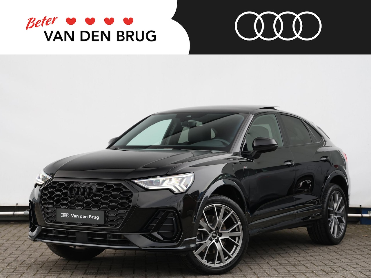 Audi Q3 Sportback - 45 TFSI e S edition 245pk | Pano | SONOS | Elek. stoelen | 360° camera | Keyless | Matrix - AutoWereld.nl