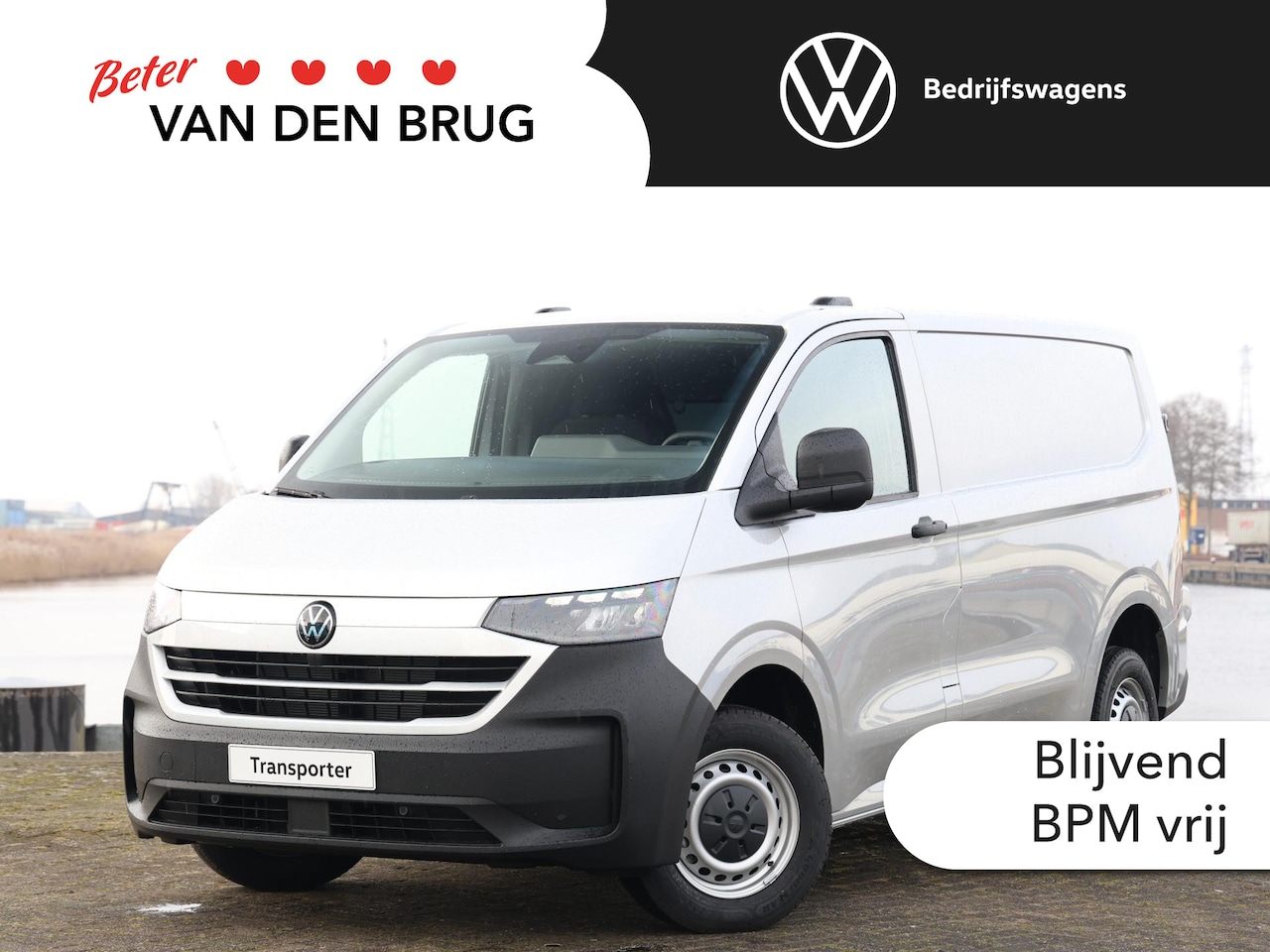 Volkswagen Transporter - 2.0 TDI 150PK L1H1 Life | BPM vrij | Climatronic | Cruise control | PDC | Navi via app-con - AutoWereld.nl