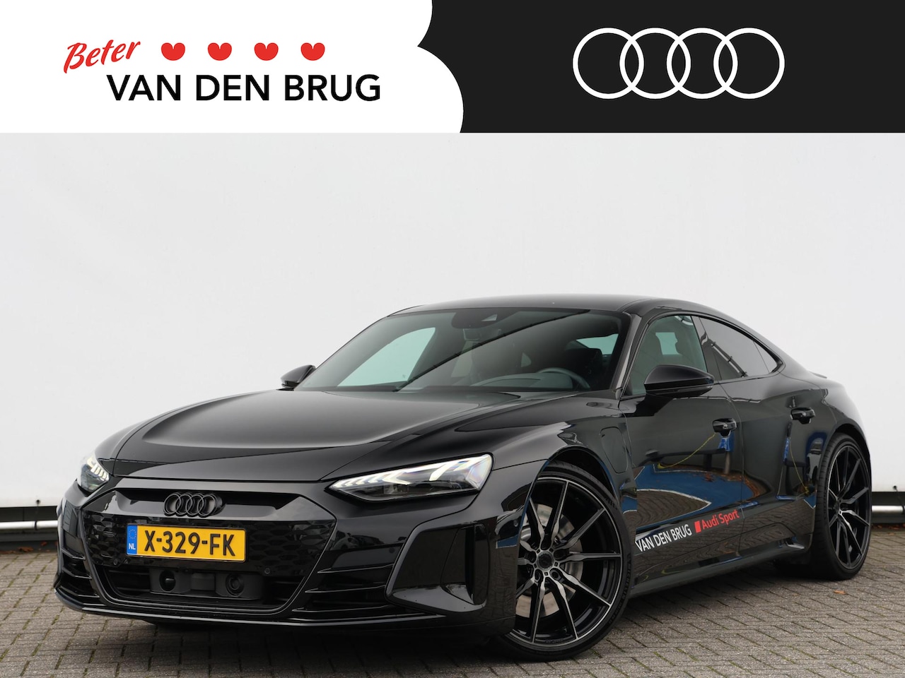 Audi e-tron GT - 476pk | 95Kwh | Vierwielbesturing | Luchtvering | Concaver 22" Exclusive wielen | Panorama - AutoWereld.nl