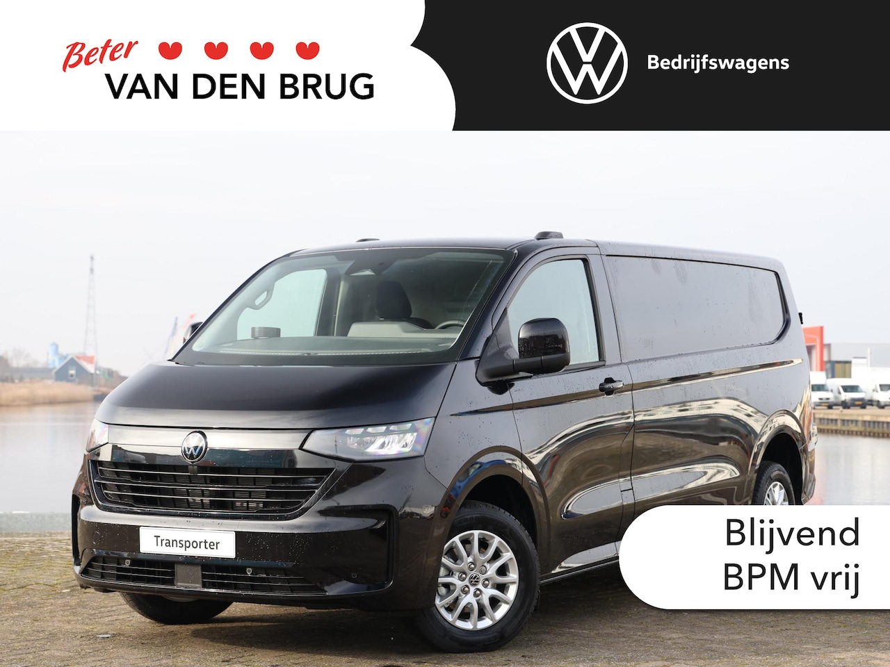 Volkswagen Transporter - 2.0 TDI 150PK L2H1 Style | BPM vrij | Climatronic | Cruise control | PDC | Navigatie | 2 s - AutoWereld.nl