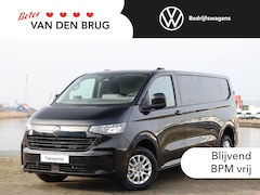 Volkswagen Transporter - 2.0 TDI 150PK L2H1 Style | BPM vrij | Climatronic | Cruise control | PDC | Navigatie | 2 s