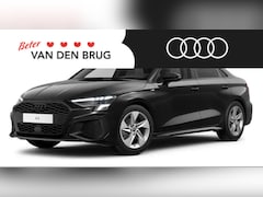 Audi A3 Limousine - 35 TFSI S edition | Optiek zwart | Privacyglas | Afgevlakt stuurwiel | Stoelverwarming