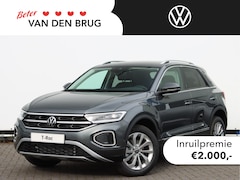 Volkswagen T-Roc - Life Edition 1.0 85 kW / 116 pk TSI SUV 6 versn. H | LED plus | Climatronic | Navigatie |