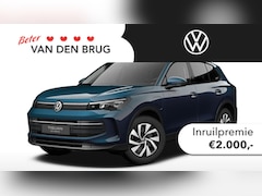 Volkswagen Tiguan - Life Edition 1.5 eHybrid 150 kW / 204 pk SUV 6 ver Trekhaak | 17 inch | 360 Camera | Keyle