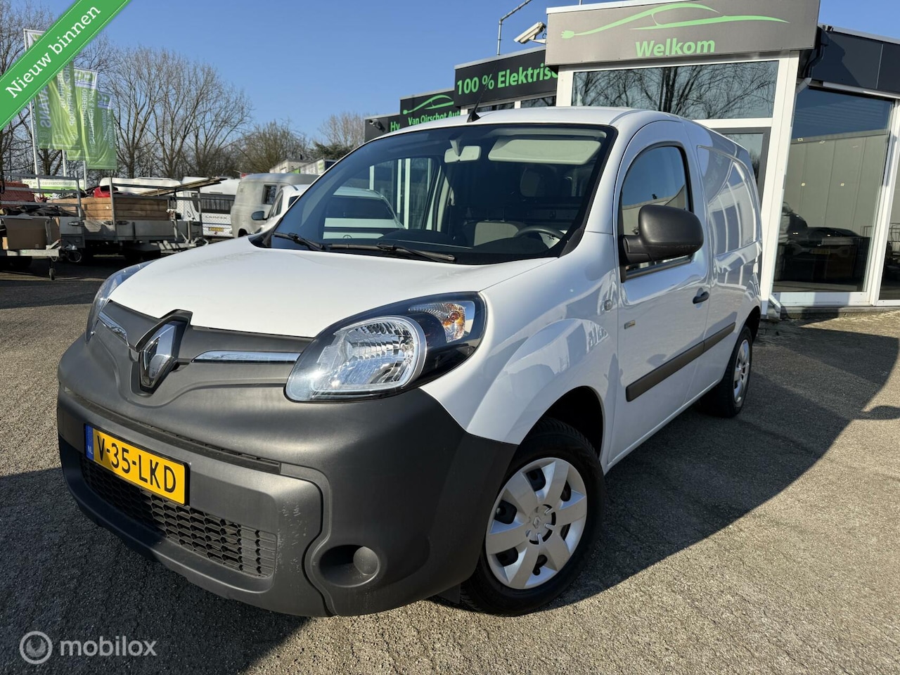 Renault Kangoo - bestel Z.E. BJ 2021 NIEUWSTAAT - AutoWereld.nl