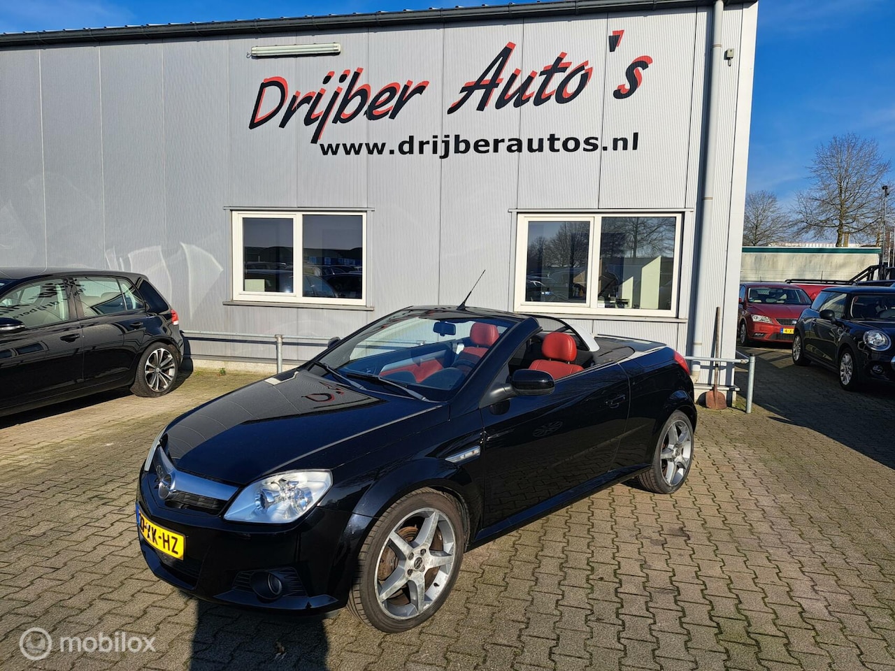 Opel Tigra TwinTop - 1.8-16V Temptation 1.8-16V Temptation - AutoWereld.nl