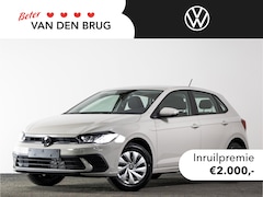 Volkswagen Polo - Polo 1.0 70 kW / 95 pk TSI Hatchback 5 versn. Hand | Cruise Control | App Connect | Airco