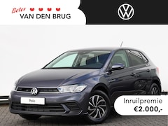 Volkswagen Polo - Life Edition 1.0 70 kW / 95 pk TSI Hatchback 5 ver | Multimedia pakket | Camera | Getint g