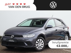 Volkswagen Polo - Polo 1.0 70 kW / 95 pk TSI Hatchback 5 versn. Hand | Airco | Cruise control | App-connect