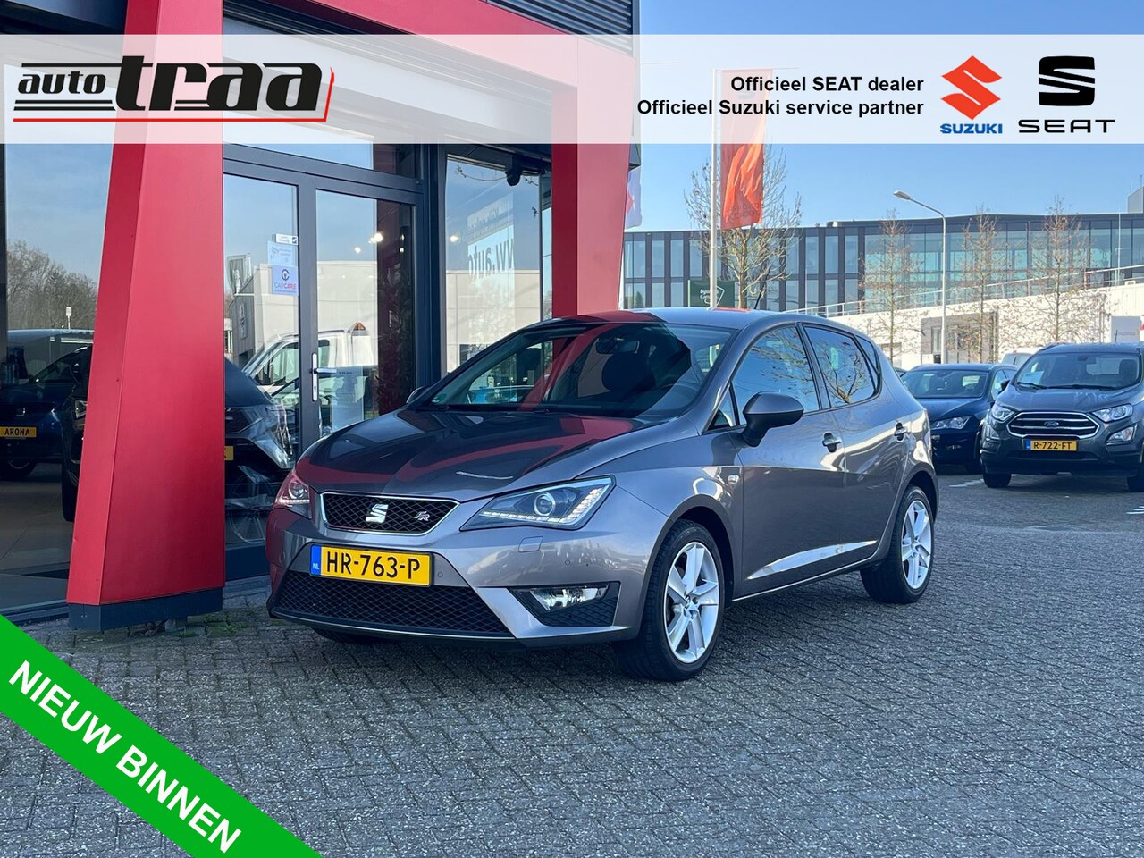 Seat Ibiza - 1.0 EcoTSI FR Connect / Stoelverwarming / 16'' LMV / Cruise control / PDC voor + achter / - AutoWereld.nl