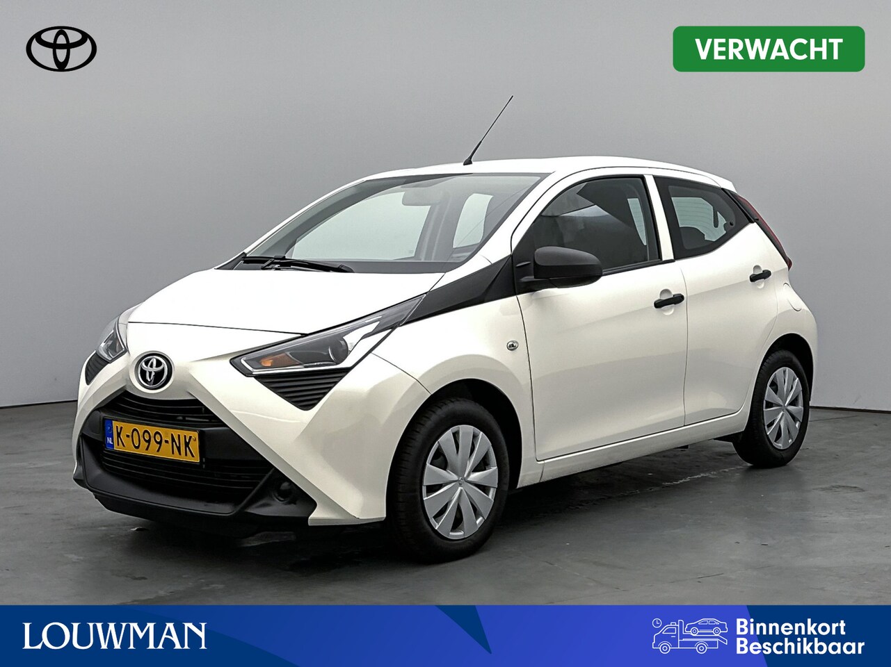 Toyota Aygo - 1.0 VVT-i x-fun | Airco | - AutoWereld.nl