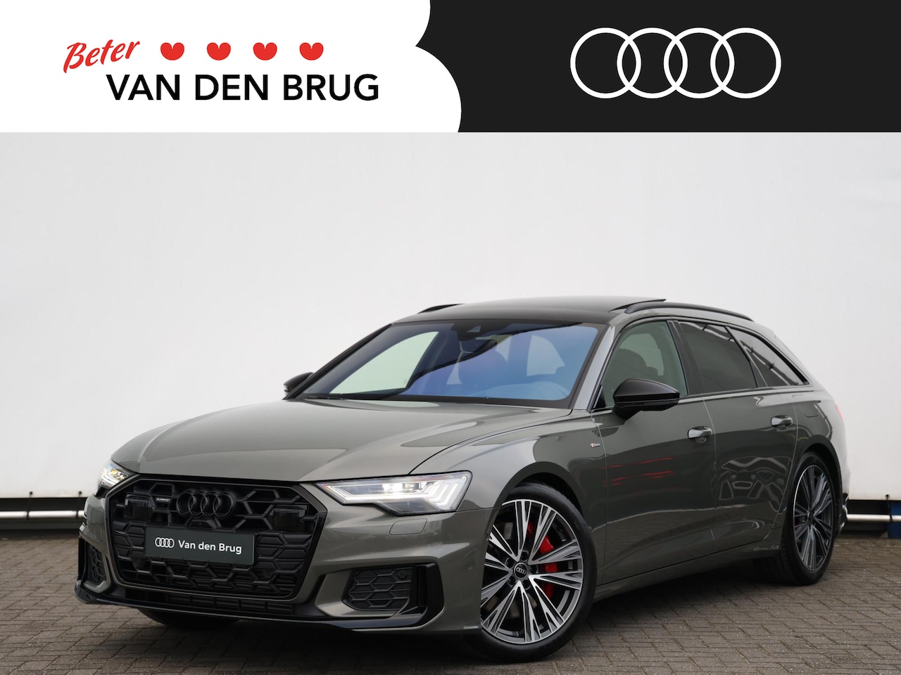 Audi A6 Avant - 55 TFSI e quattro S edition Competition 367pk | Pano | B&O | Head-up | 360° camera | Trekh - AutoWereld.nl