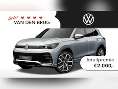 Volkswagen Tiguan - R-Line-Edition 1.5 eHybrid 200 kW / 272 pk SUV 6 v Trekhaak | Panorama | Stoelverwarming |