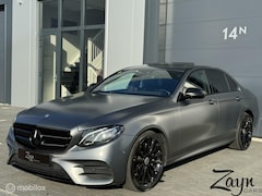 Mercedes-Benz E-klasse - 220D AMG | Matgrijs | Dak | Widescreen |