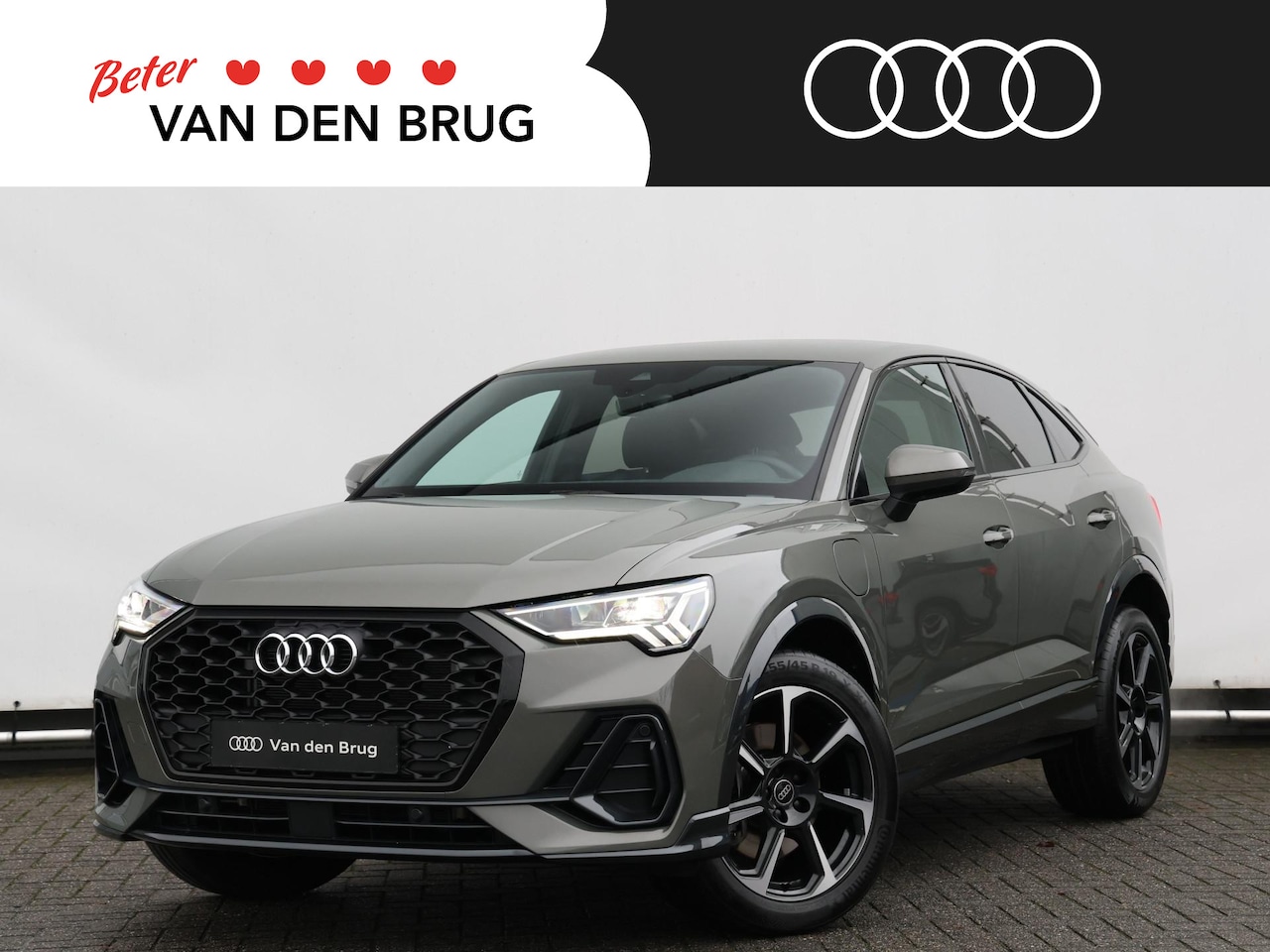 Audi Q3 Sportback - 45 TFSI e S Edition 245pk | Keyless | Dodehoek | Apple Carplay | Stoelverwarming | Navi - AutoWereld.nl