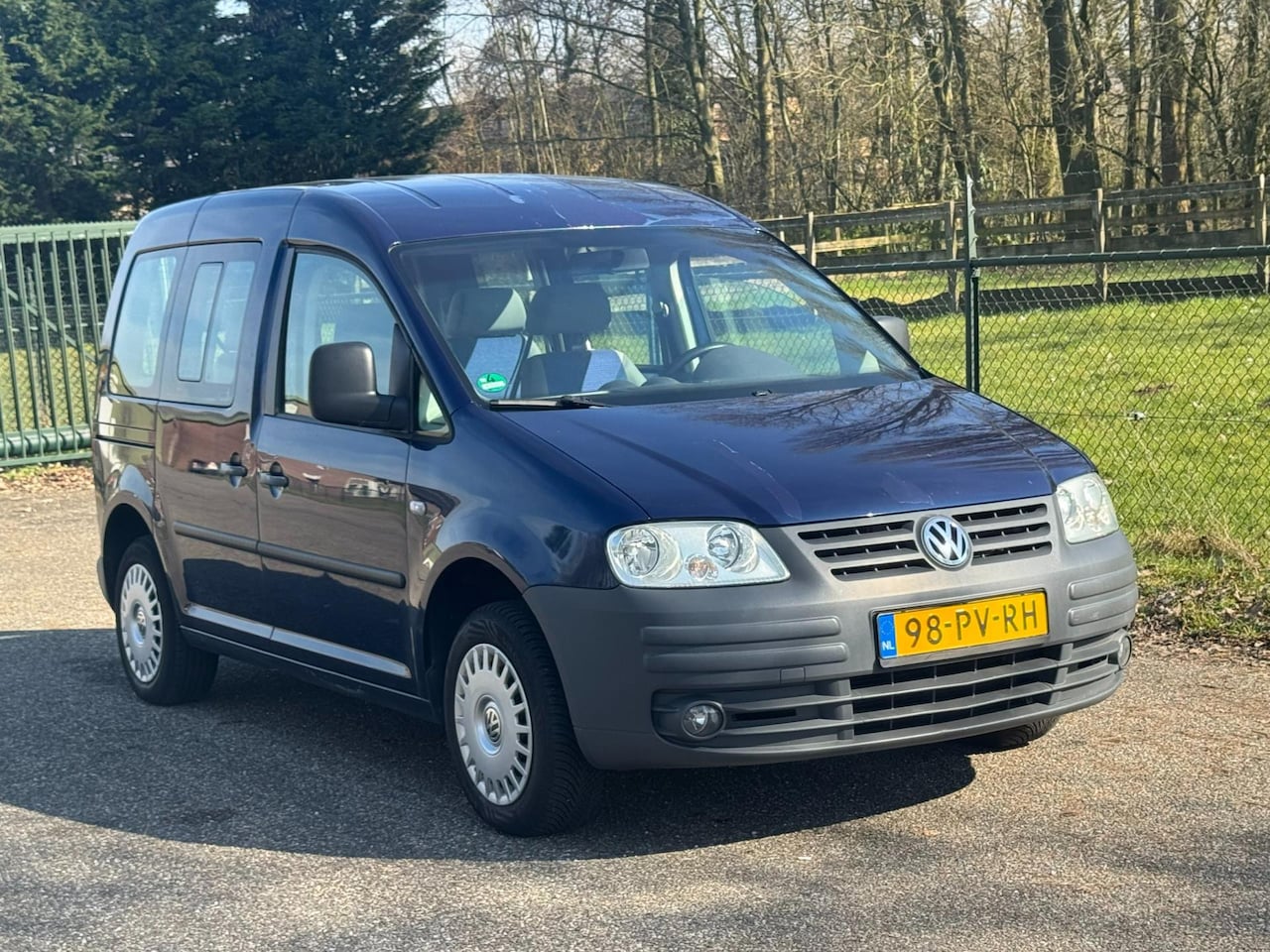 Volkswagen Caddy - 1.6 Comfortline 5p. /Airco/Nw apk/ - AutoWereld.nl