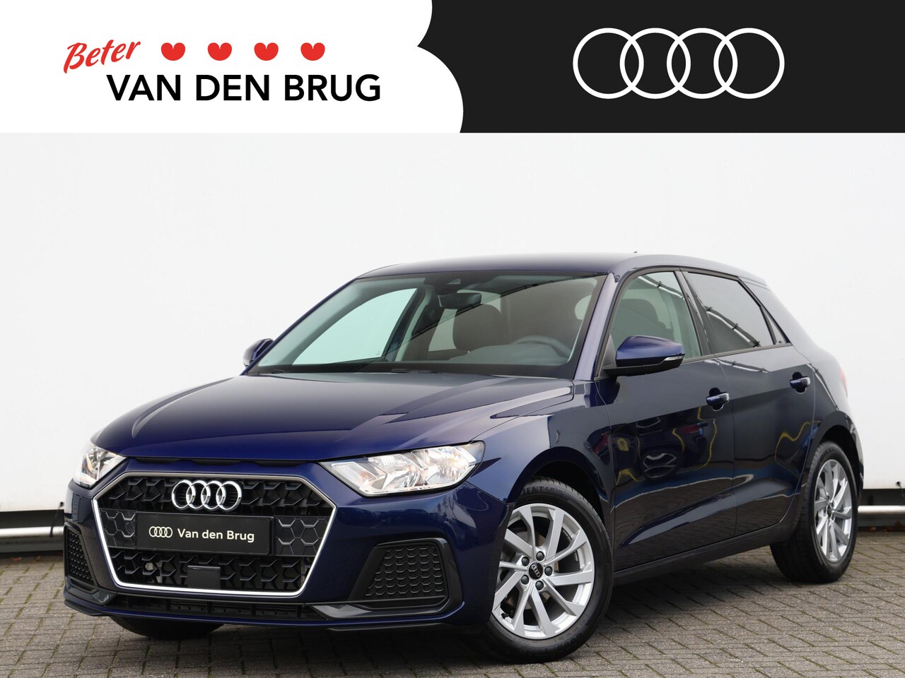 Audi A1 Sportback - 25 TFSI Advanced edition 95pk S-tronic | Apple Carplay | Stoelverwarming | Parkeersensoren - AutoWereld.nl