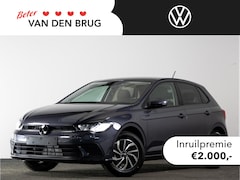 Volkswagen Polo - Life Edition 1.0 70 kW / 95 pk TSI Hatchback 5 ver | Climate control | Camera | Navigatie