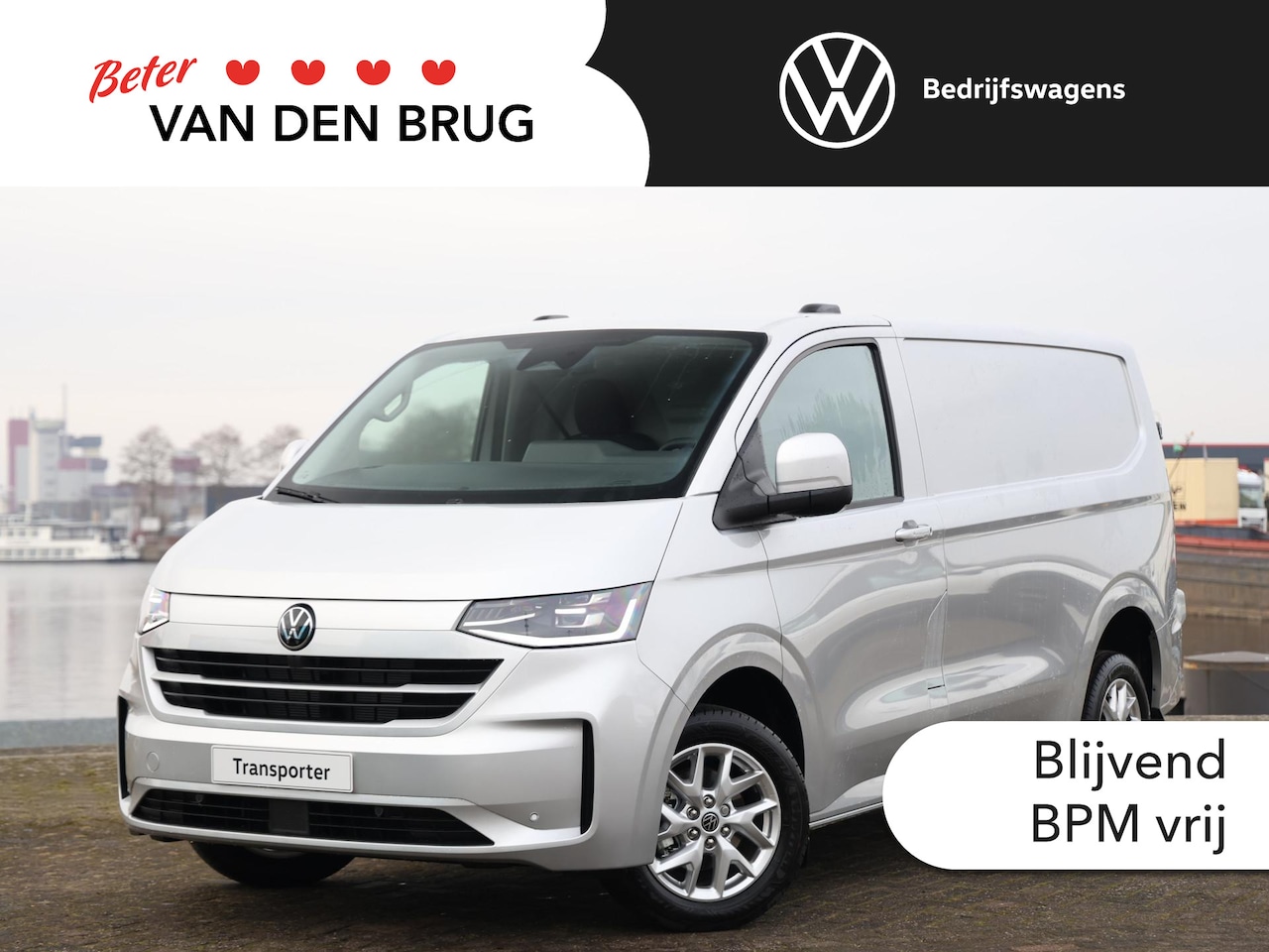 Volkswagen Transporter - 2.0 TDI 170PK Automaat L1H1 Bulli | BPM vrij | Climatronic | ACC | PDC | Navigatie | Stoel - AutoWereld.nl