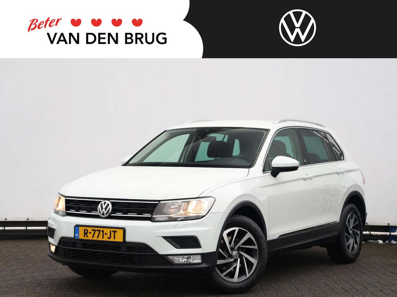 Volkswagen Tiguan - 1.4 TSI Comfortline 125PK I Navigatie I Stoelverwarming | Cruise control I Parkeersensoren - AutoWereld.nl