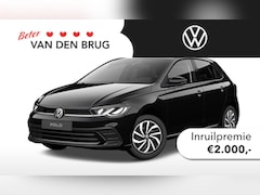 Volkswagen Polo - Life Edition 1.0 70 kW / 95 pk TSI Hatchback 5 ver | Navigatie | Stoelverwarming | Keyless