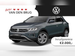 Volkswagen T-Roc - Life Edition 1.0 85 kW / 116 pk TSI SUV 6 versn. H | Camera | Trekhaak | Parkeersensoren |