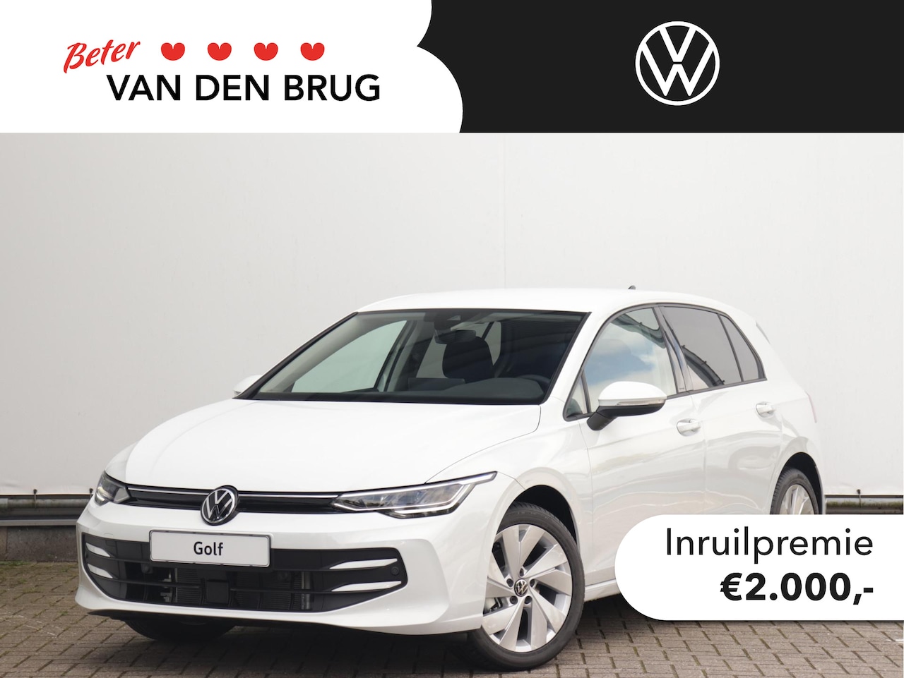 Volkswagen Golf - Life Edition 1.5 eTSI 85 kW / 116 pk Hatchback 7 v | Navigatie | Achteruitrijcamera | Keyl - AutoWereld.nl