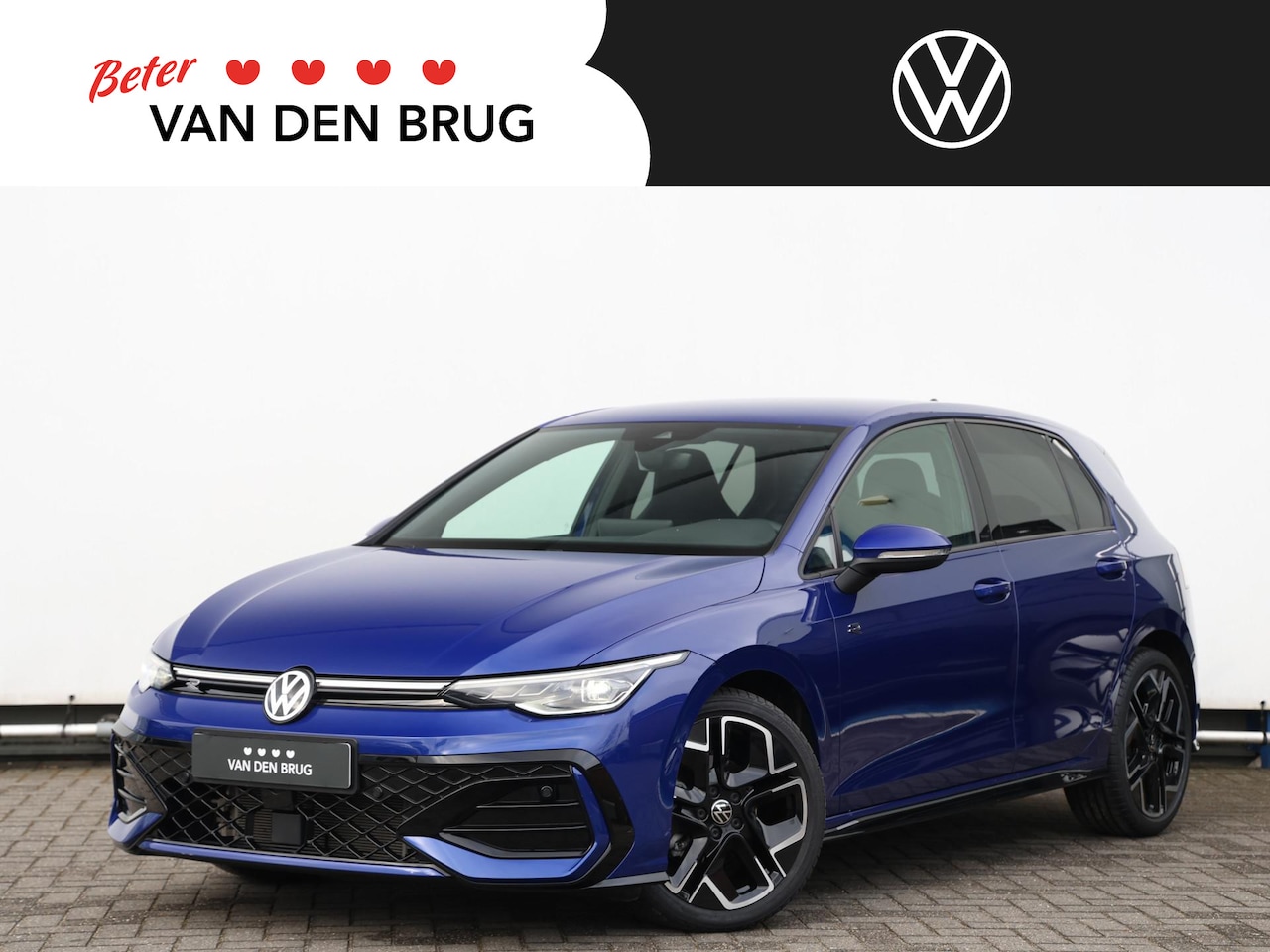 Volkswagen Golf - 1.5 eTSI R-Line Edition 115pk DSG | Led Matrix I Navigatie I Camera I Keyless - AutoWereld.nl