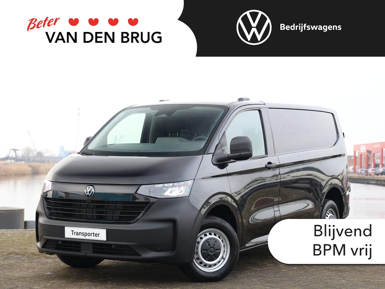 Volkswagen Transporter - 2.0 TDI 110PK L1H1 Life | BPM vrij | Climatronic | Cruise control | PDC | Navi via app-con - AutoWereld.nl