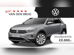 Volkswagen T-Roc - Life Edition 1.0 85 kW / 116 pk TSI SUV 6 versn. H | Navigatie | Camera | Draadloze Telefo