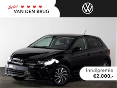 Volkswagen Polo - Life Edition 1.0 70 kW / 95 pk TSI Hatchback 5 ver | Navigatie | Achteruitrijcamera | App