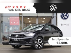 Volkswagen Taigo - Life Edition 1.0 85 kW / 116 pk TSI CUV 7 versn. D | Multimedia Pakket | Navigatie | Camer