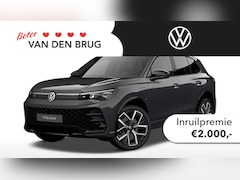 Volkswagen Tiguan - R-Line-Edition 1.5 eHybrid 150 kW / 204 pk SUV 6 v | Black Style | Comfort Pakket | Panora