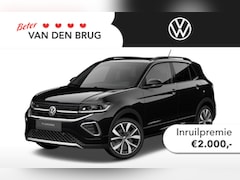 Volkswagen T-Cross - R-Line-Edition 1.0 85 kW / 116 pk TSI SUV 6 versn. | Trekhaak | Camera | Matrix LED | Keyl