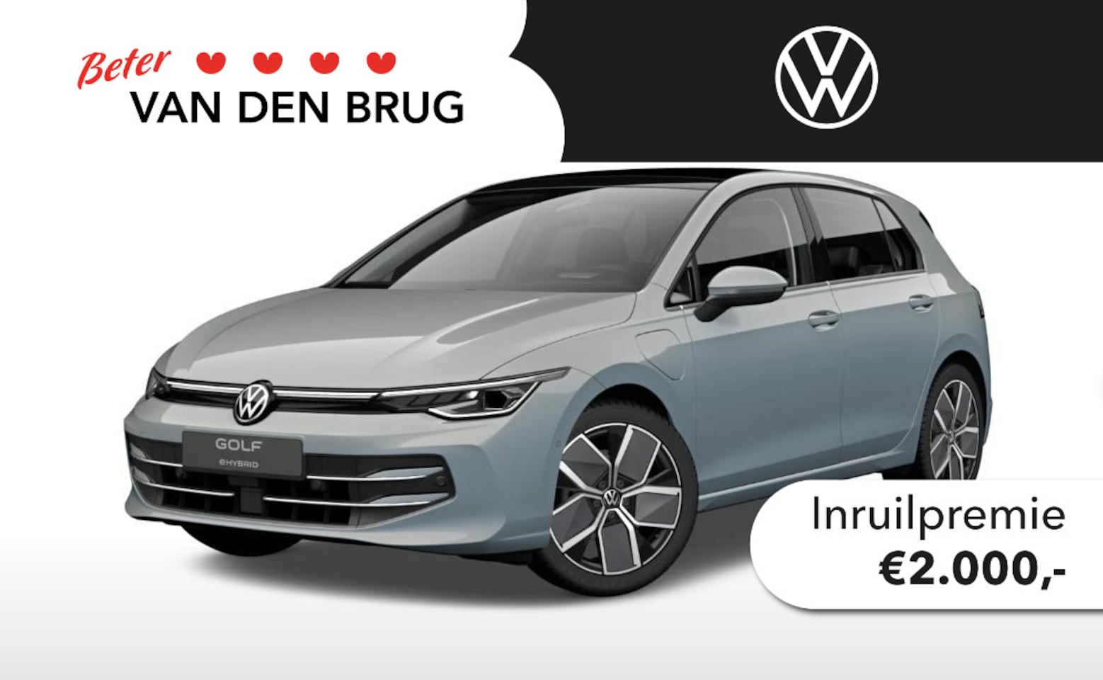 Volkswagen Golf - Style Edition 1.5 eHybrid 150 kW / 204 pk Hatchbac I Panorama dak I Head-up display I 18 i - AutoWereld.nl