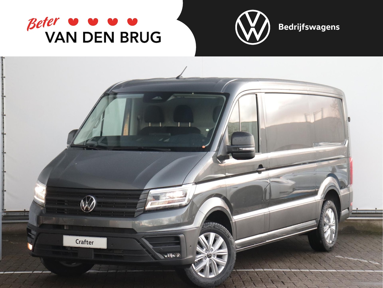 Volkswagen Crafter - 35 2.0 TDI L3H2 Exclusive EURO VI | Park assist | Navigatie met app connect | Tekhaak | be - AutoWereld.nl