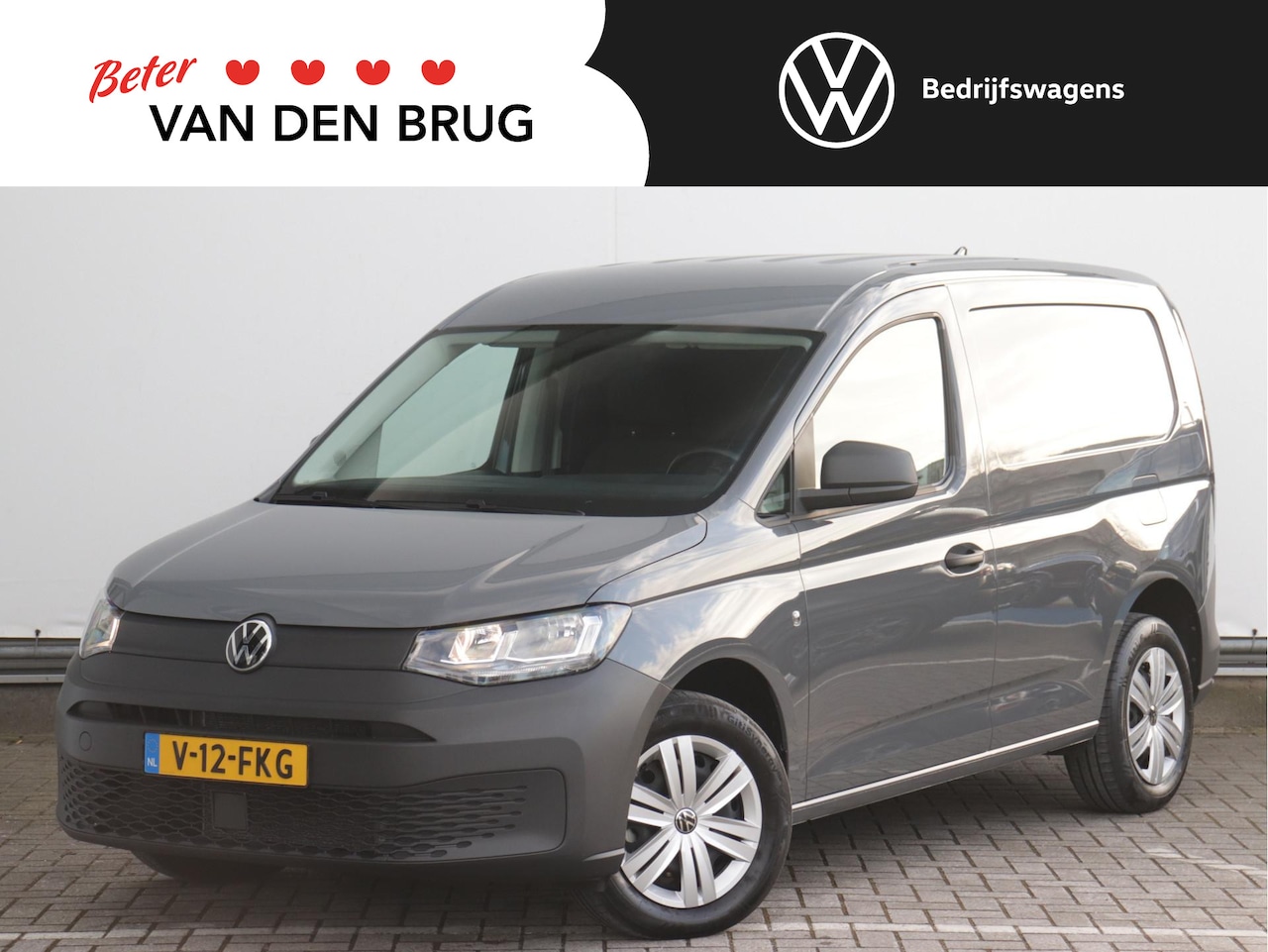 Volkswagen Caddy Cargo - 2.0 TDI Trend 122pk Automaat | Trekhaak | Cruise Control | DAB | Parkeerhulp | Lat-om-Lat - AutoWereld.nl