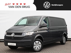 Volkswagen Transporter - 2.0 TDI 150PK L2H1 30 Trendline | Airco | Cruise | Bluetooth | Bijrijdersbank | Deuren met