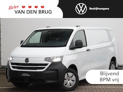 Volkswagen Transporter - 2.0 TDI 150pk Automaat L2H1 | BPM-vrij | Achterdeuren | Camera | Cruise control |