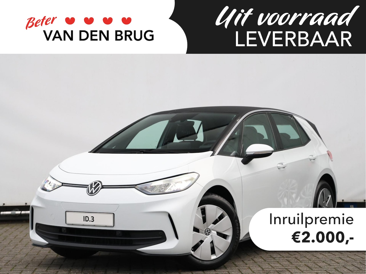 Volkswagen ID.3 - Pure 52 kWh accu, 125 kW / 170 pk Hatchback Elektr | Assistance pakket | Comfort pakket | - AutoWereld.nl