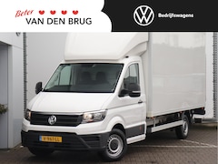 Volkswagen Crafter - 35 2.0 TDI 140pk L4 Trendline Bakwagen | Dhollandia laadklep | Cruise control | Airco | Bi