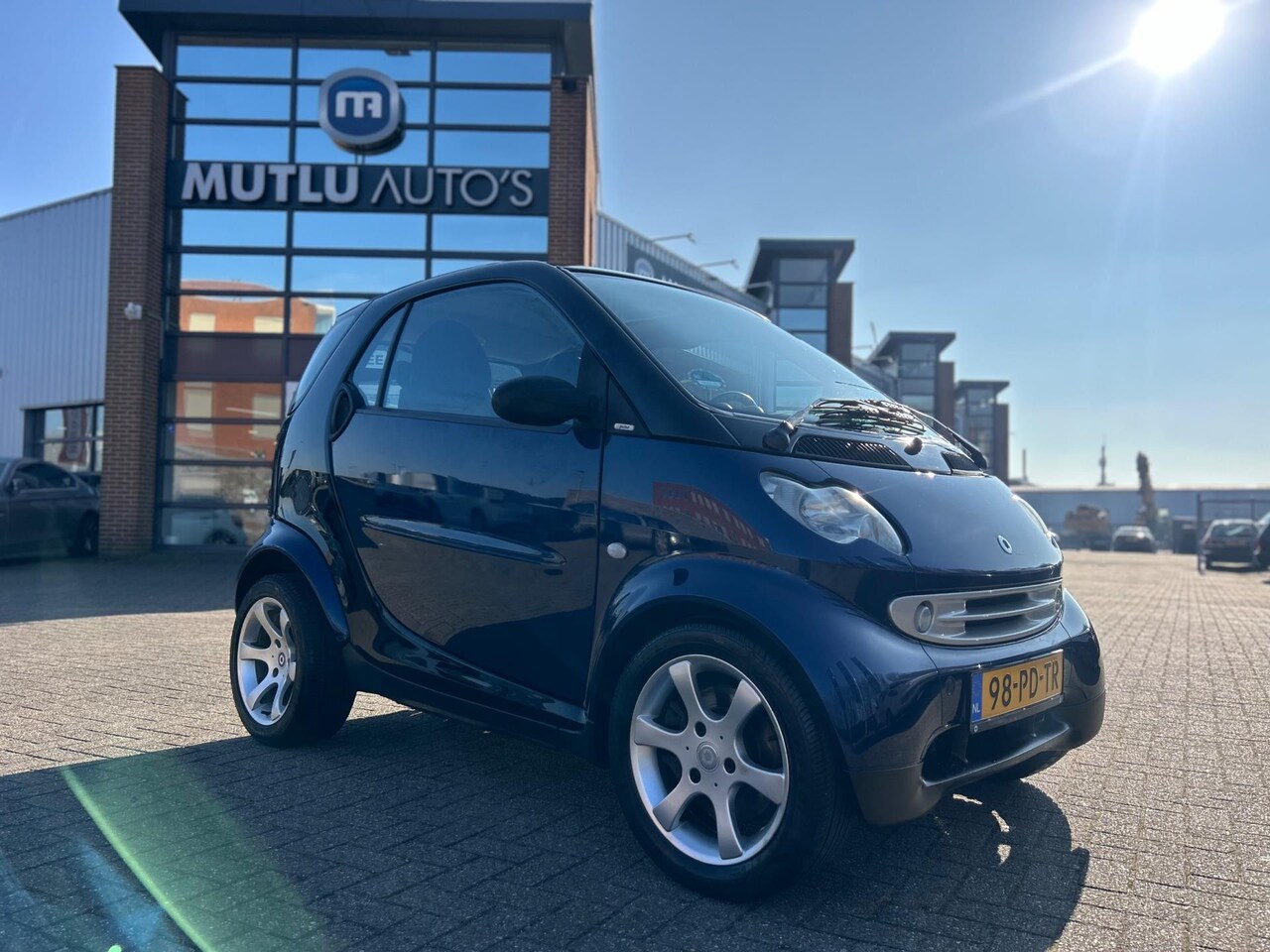 Smart Fortwo coupé - 0.7 passion Automaat PANO NAP APK - AutoWereld.nl